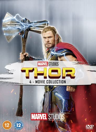 Thor 4-Movie Collection [UK Import] von Walt Disney