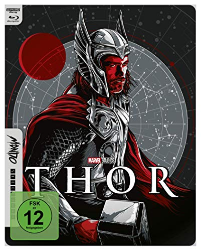 Thor - 4K Ultra-HD Mondo Steelbook Edition [Blu-ray] von Walt Disney