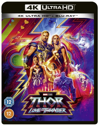 Thor - Love & Thunder [Blu-ray] [UK Import] von WALT DISNEY