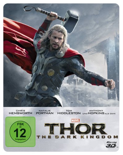 Thor - The Dark Kingdom (Steelbook) (+ Blu-ray 2D) [Blu-ray 3D] [Limited Collector's Edition] von Walt Disney