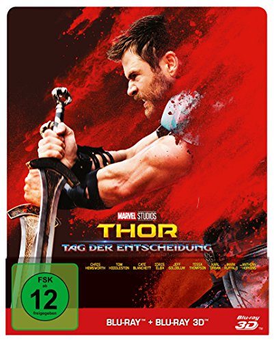 Thor: Tag der Entscheidung 3D + 2D Steelbook [3D Blu-ray] [Limited Edition] von WALT DISNEY
