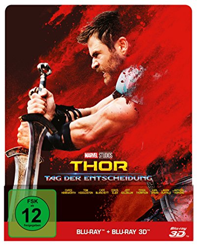 Thor: Tag der Entscheidung 3D + 2D Steelbook [3D Blu-ray] [Limited Edition] von Walt Disney