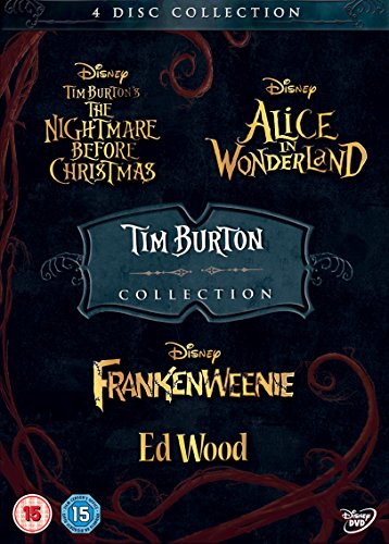 Tim Burton 4 Pack DVD [UK Import] von Walt Disney