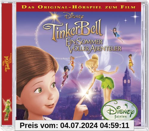 Tinkerbell 3-Ein Sommer Voller Abenteuer von Walt Disney