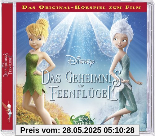 Tinkerbell 5: das Geheimnis der Feenflügel von Walt Disney