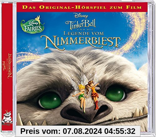 Tinkerbell und die Legende Vom Nimmerbiest von Walt Disney