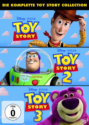 Toy Story / Toy Story 2 / Toy Story 3 [3 DVDs] von Walt Disney