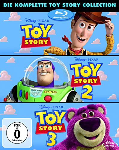 Toy Story 1 / Toy Story 2 / Toy Story 3 [Blu-ray] von Walt Disney