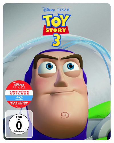 Toy Story 3 - Steelbook [Blu-ray] [Limited Edition] von Walt Disney
