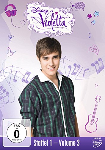 Violetta - Staffel 1, Volume 3 [2 DVDs] von Walt Disney