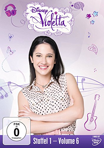 Violetta - Staffel 1.6 [2 DVDs] von Walt Disney