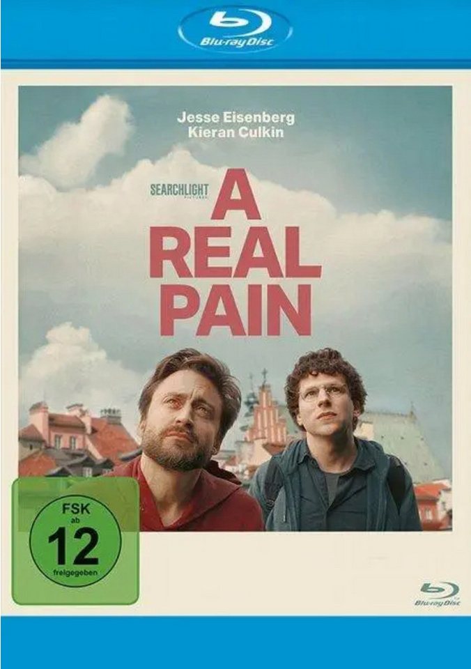 Walt Disney Blu-ray A Real Pain Walt Disney Blu-ray A Real Pain von Walt Disney