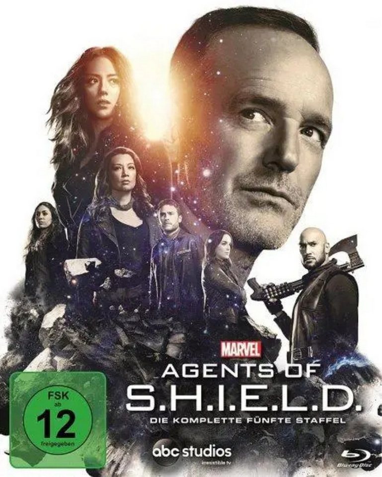 Walt Disney Blu-ray Agents of S.H.I.E.L.D. Walt Disney Blu-ray Agents of S.H.I.E.L.D. von Walt Disney