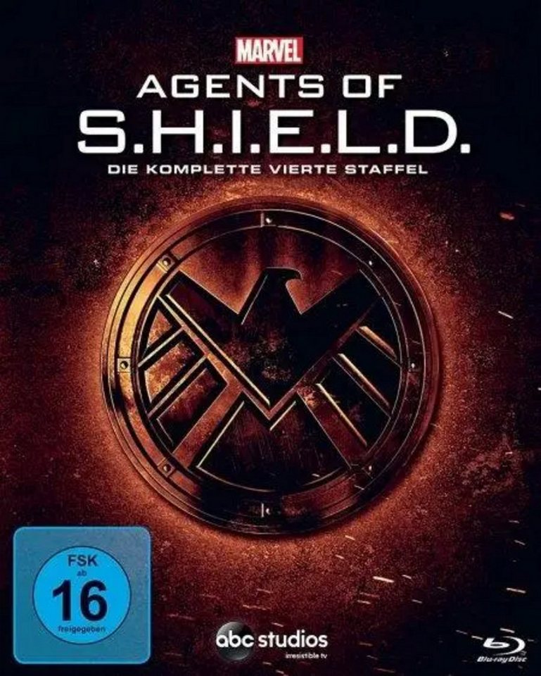 Walt Disney Blu-ray Agents of S.H.I.E.L.D. Walt Disney Blu-ray Agents of S.H.I.E.L.D. von Walt Disney