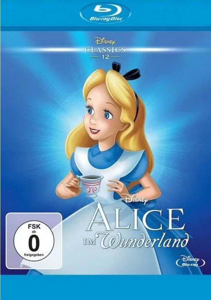 Walt Disney Blu-ray Alice im Wunderland Walt Disney Blu-ray Alice im Wunderland von Walt Disney