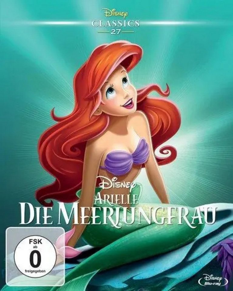 Walt Disney Blu-ray Arielle - Die Meerjungfrau Walt Disney Blu-ray Arielle - Die Meerjungfrau von Walt Disney