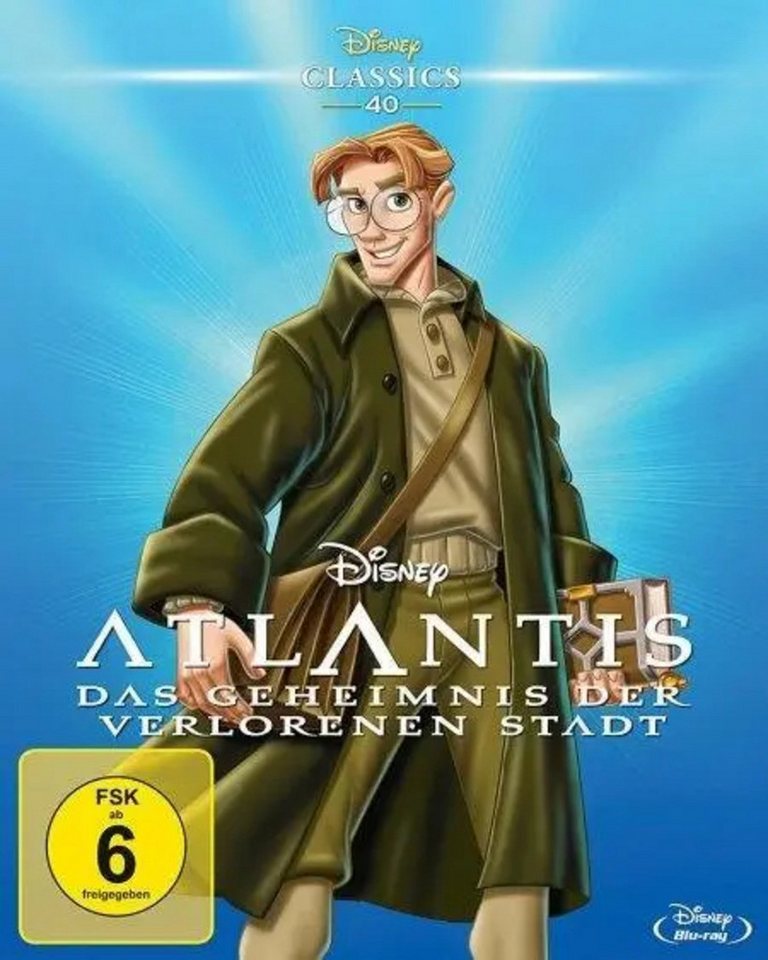 Walt Disney Blu-ray Atlantis - Das Geheimnis der verlorenen Stadt Walt Disney Blu-ray Atlantis - Das Geheimnis der verlorenen Stadt von Walt Disney