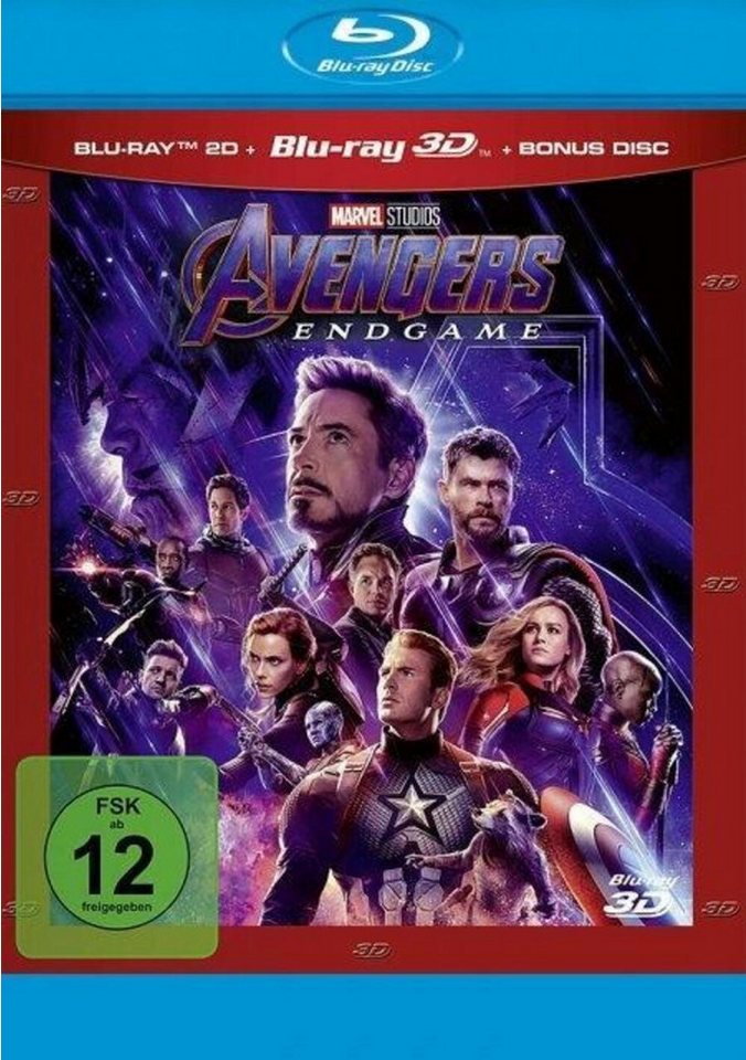 Walt Disney Blu-ray Avengers - Endgame Walt Disney Blu-ray Avengers - Endgame von Walt Disney