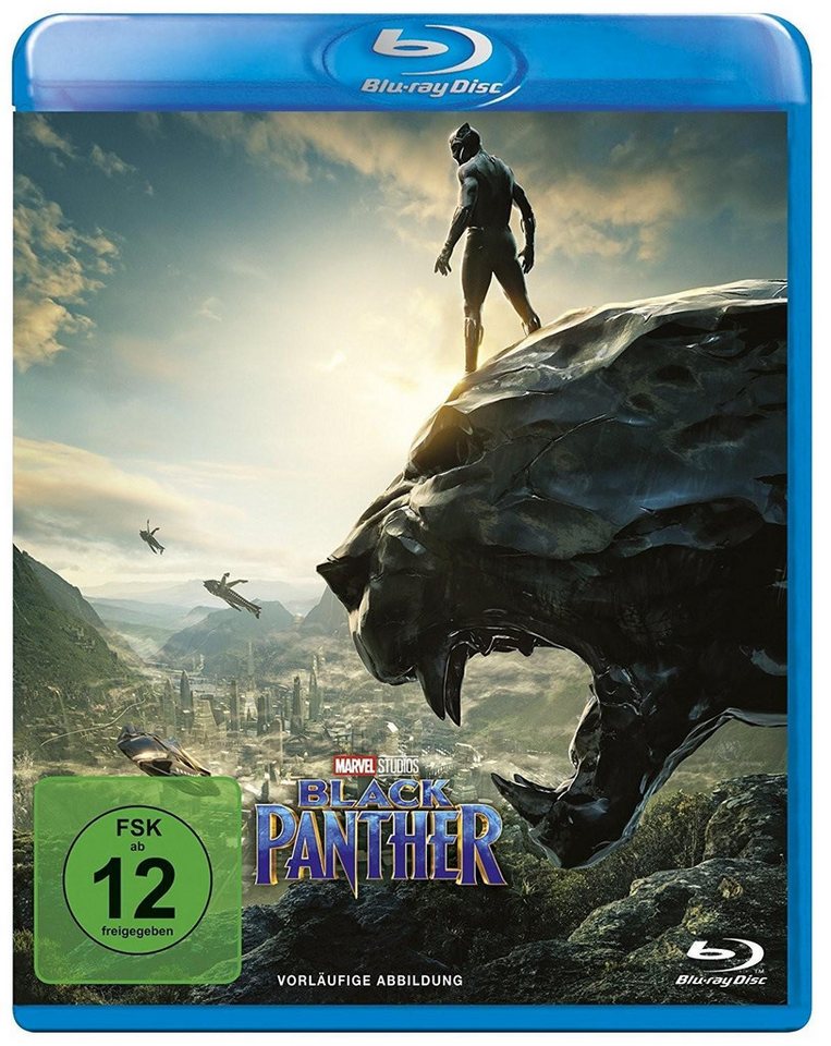 Walt Disney Blu-ray Black Panther Walt Disney Blu-ray Black Panther von Walt Disney