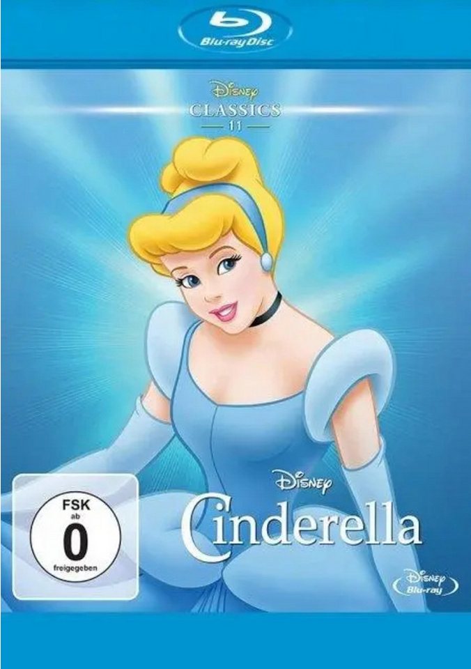 Walt Disney Blu-ray Cinderella Walt Disney Blu-ray Cinderella von Walt Disney