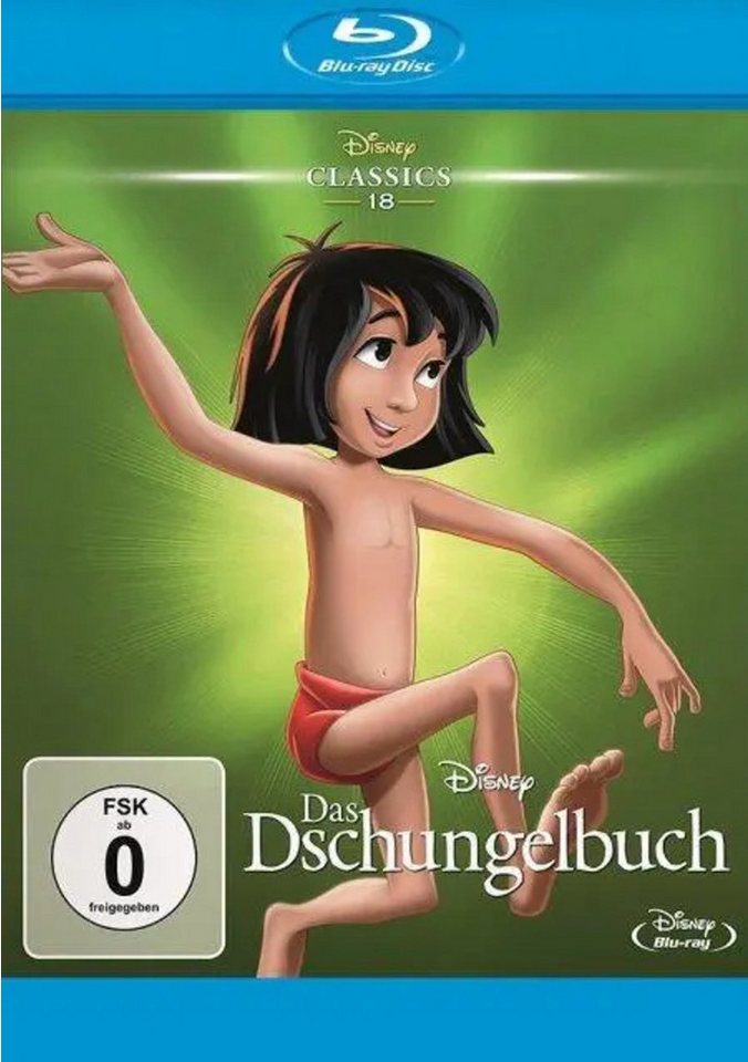Walt Disney Blu-ray Das Dschungelbuch Walt Disney Blu-ray Das Dschungelbuch von Walt Disney