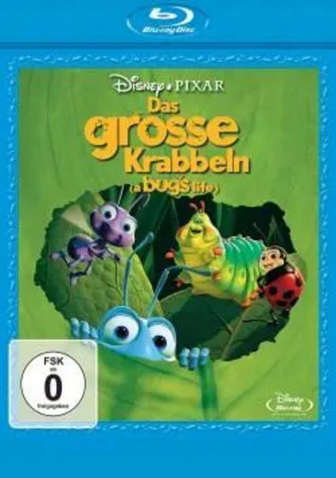 Walt Disney Blu-ray Das grosse Krabbeln Walt Disney Blu-ray Das grosse Krabbeln von Walt Disney