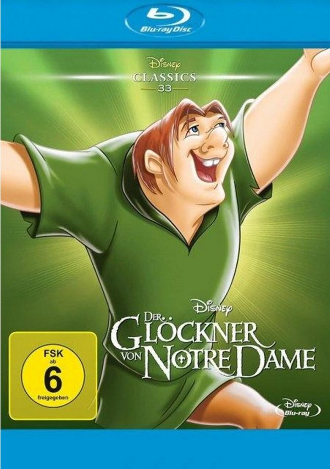 Walt Disney Blu-ray Der Glöckner von Notre Dame Walt Disney Blu-ray Der Glöckner von Notre Dame von Walt Disney