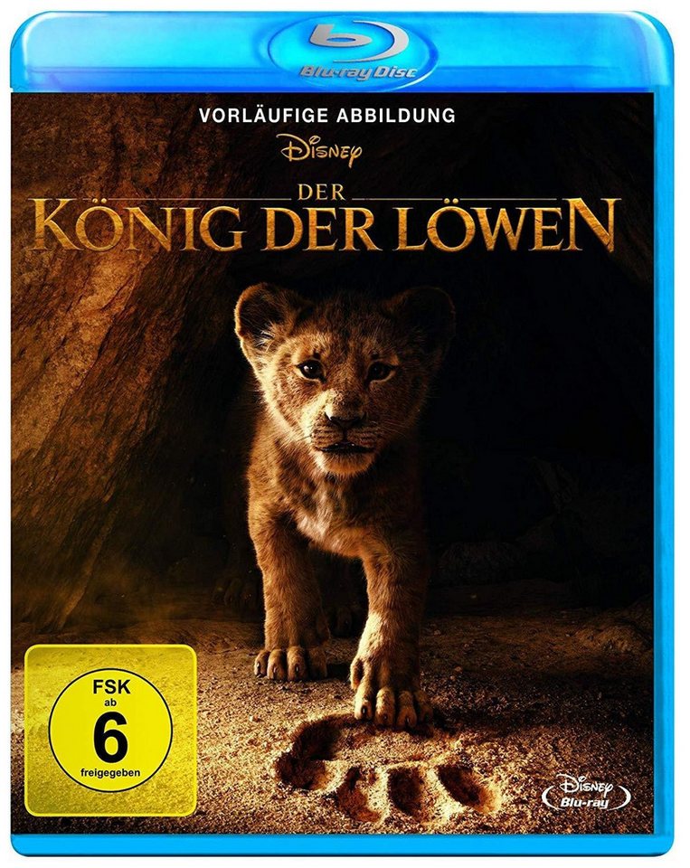 Walt Disney Blu-ray Der König der Löwen Walt Disney Blu-ray Der König der Löwen von Walt Disney