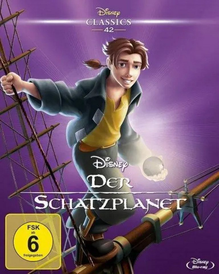 Walt Disney Blu-ray Der Schatzplanet Walt Disney Blu-ray Der Schatzplanet von Walt Disney