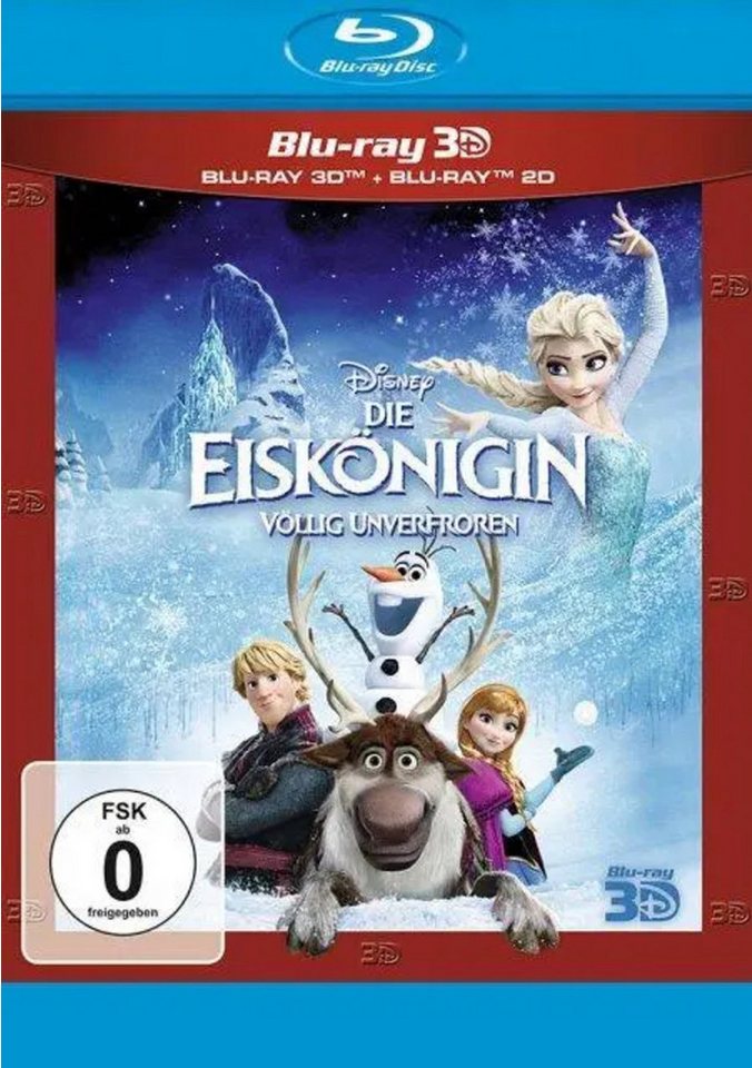 Walt Disney Blu-ray Die Eiskönigin - Völlig unverfroren Walt Disney Blu-ray Die Eiskönigin - Völlig unverfroren von Walt Disney