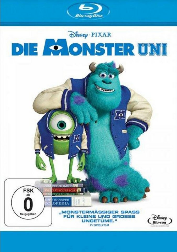 Walt Disney Blu-ray Die Monster Uni Walt Disney Blu-ray Die Monster Uni von Walt Disney