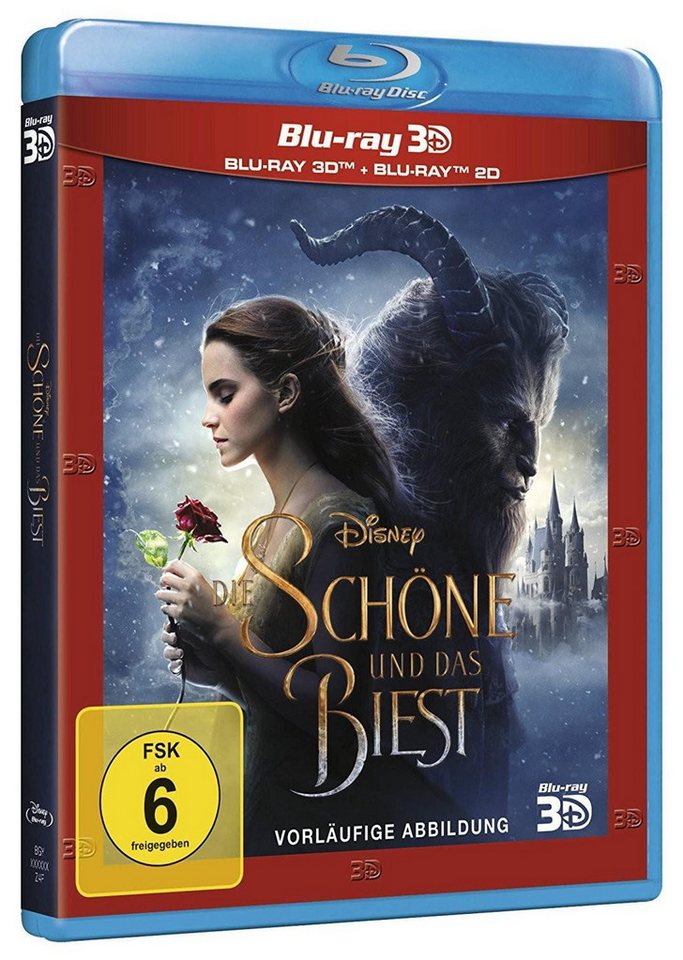 Walt Disney Blu-ray Die Schöne und das Biest Walt Disney Blu-ray Die Schöne und das Biest von Walt Disney