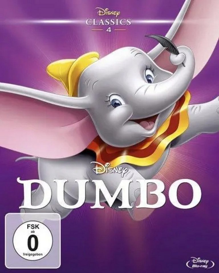 Walt Disney Blu-ray Dumbo Walt Disney Blu-ray Dumbo von Walt Disney