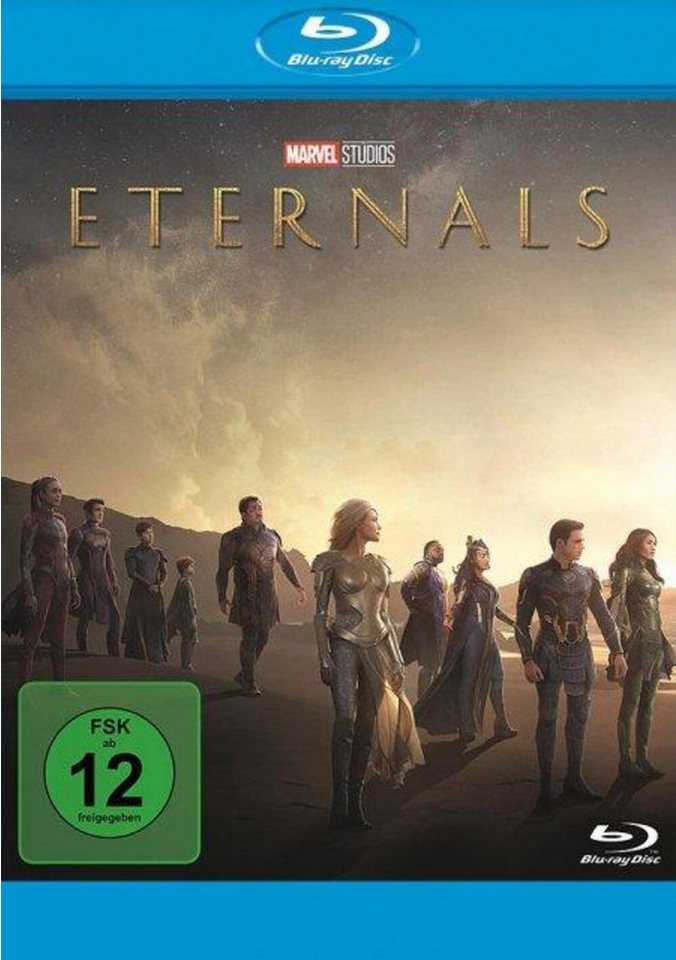Walt Disney Blu-ray Eternals Walt Disney Blu-ray Eternals von Walt Disney