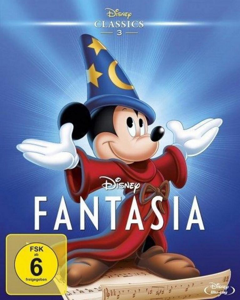 Walt Disney Blu-ray Fantasia Walt Disney Blu-ray Fantasia von Walt Disney