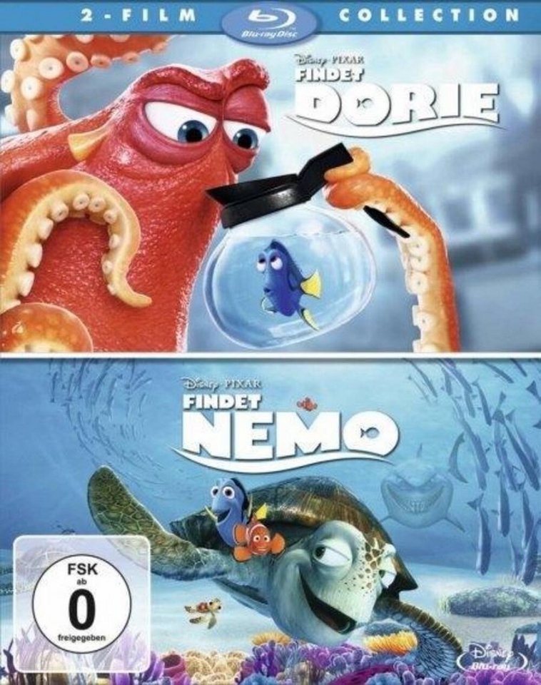 Walt Disney Blu-ray Findet Nemo & Findet Dorie Walt Disney Blu-ray Findet Nemo & Findet Dorie von Walt Disney