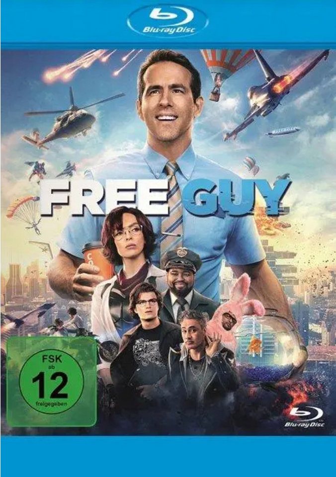 Walt Disney Blu-ray Free Guy Walt Disney Blu-ray Free Guy von Walt Disney