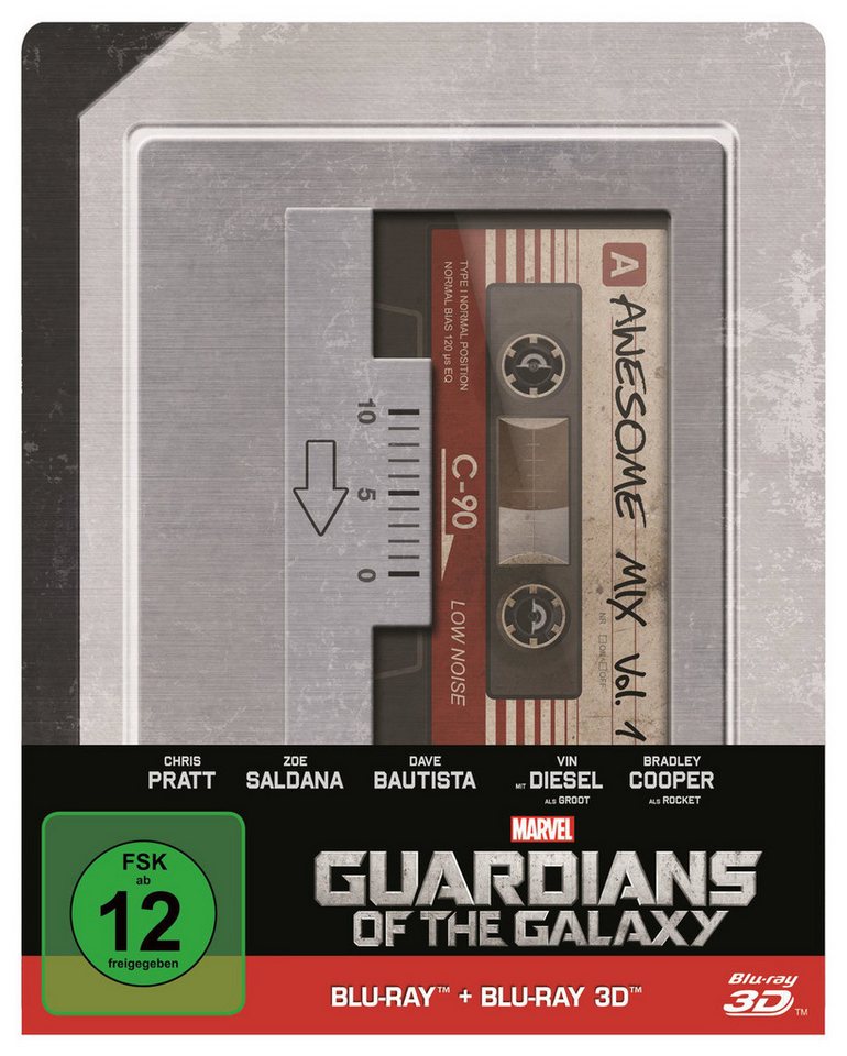 Walt Disney Blu-ray Guardians of the Galaxy - Steelbook (Blu-ray) von Walt Disney