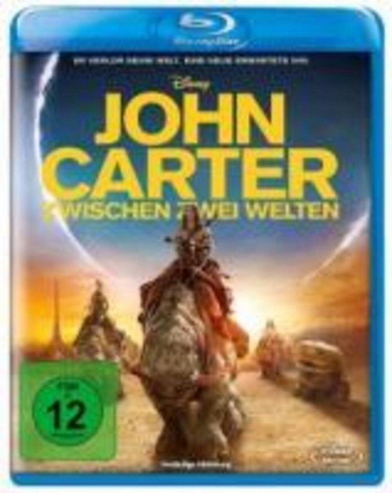 Walt Disney Blu-ray John Carter - Zwischen zwei Welten Walt Disney Blu-ray John Carter - Zwischen zwei Welten von Walt Disney