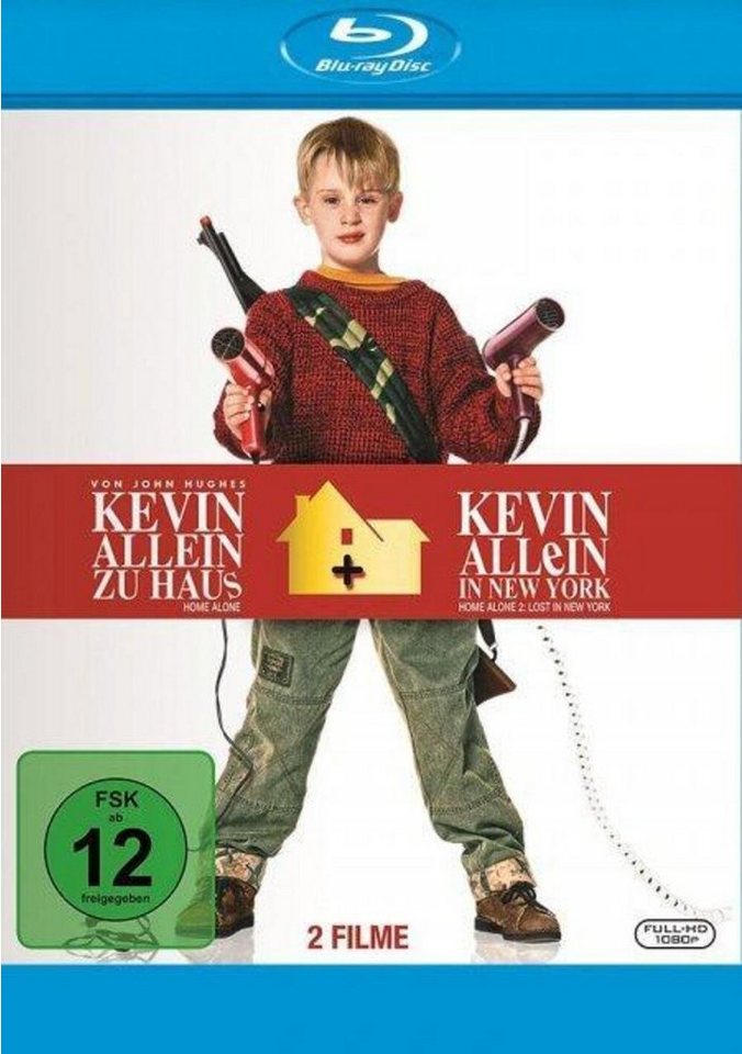Walt Disney Blu-ray Kevin - Allein zu Haus & Kevin - Allein in New York Walt Disney Blu-ray Kevin - Allein zu Haus & Kevin - Allein in New York von Walt Disney
