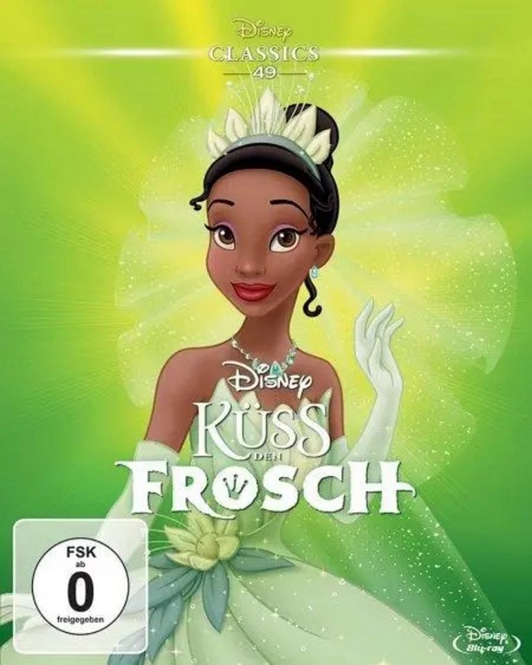 Walt Disney Blu-ray Küss den Frosch Walt Disney Blu-ray Küss den Frosch von Walt Disney