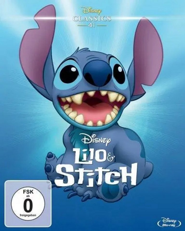 Walt Disney Blu-ray Lilo & Stitch Walt Disney Blu-ray Lilo & Stitch von Walt Disney