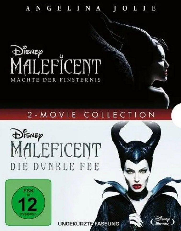 Walt Disney Blu-ray Maleficent 1+2 Walt Disney Blu-ray Maleficent 1+2 von Walt Disney