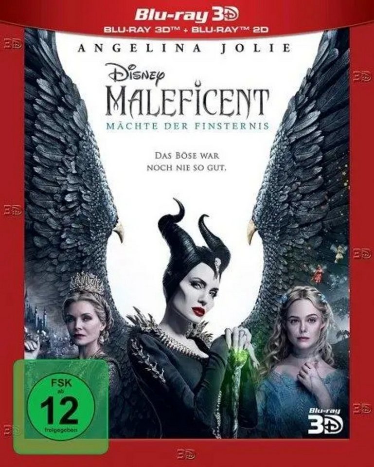 Walt Disney Blu-ray Maleficent - Mächte der Finsternis Walt Disney Blu-ray Maleficent - Mächte der Finsternis von Walt Disney