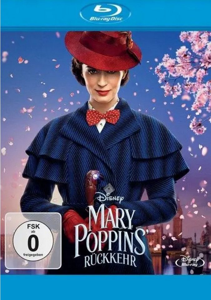 Walt Disney Blu-ray Mary Poppins Rückkehr Walt Disney Blu-ray Mary Poppins Rückkehr von Walt Disney