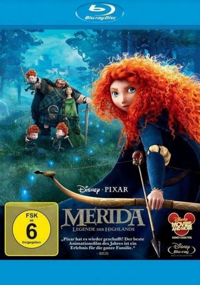 Walt Disney Blu-ray Merida - Legende der Highlands Walt Disney Blu-ray Merida - Legende der Highlands von Walt Disney