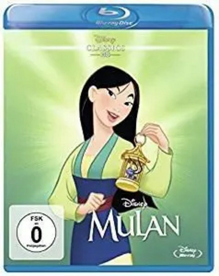 Walt Disney Blu-ray Mulan Walt Disney Blu-ray Mulan von Walt Disney