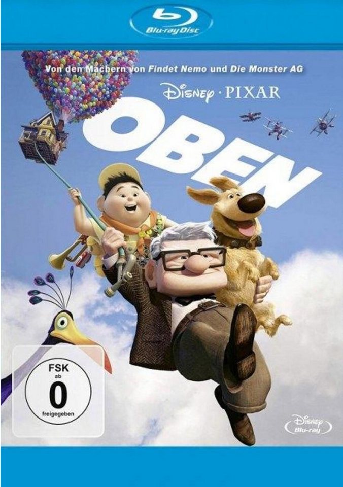 Walt Disney Blu-ray Oben Walt Disney Blu-ray Oben von Walt Disney