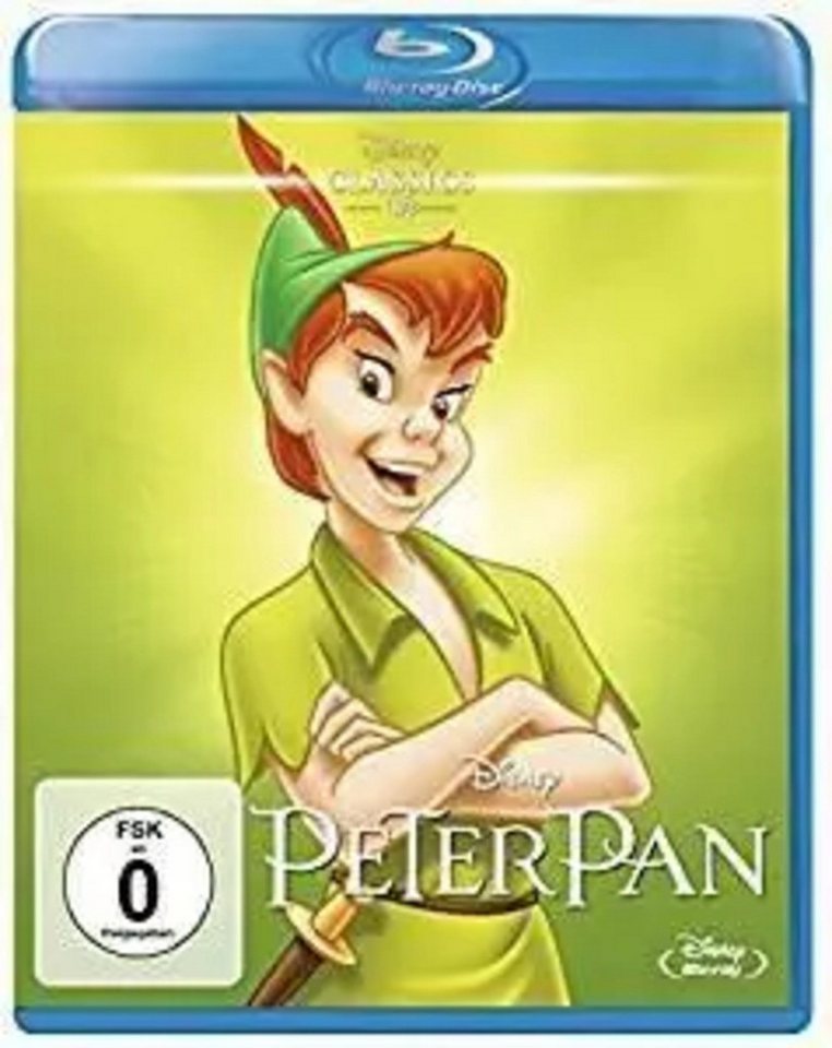 Walt Disney Blu-ray Peter Pan Walt Disney Blu-ray Peter Pan von Walt Disney