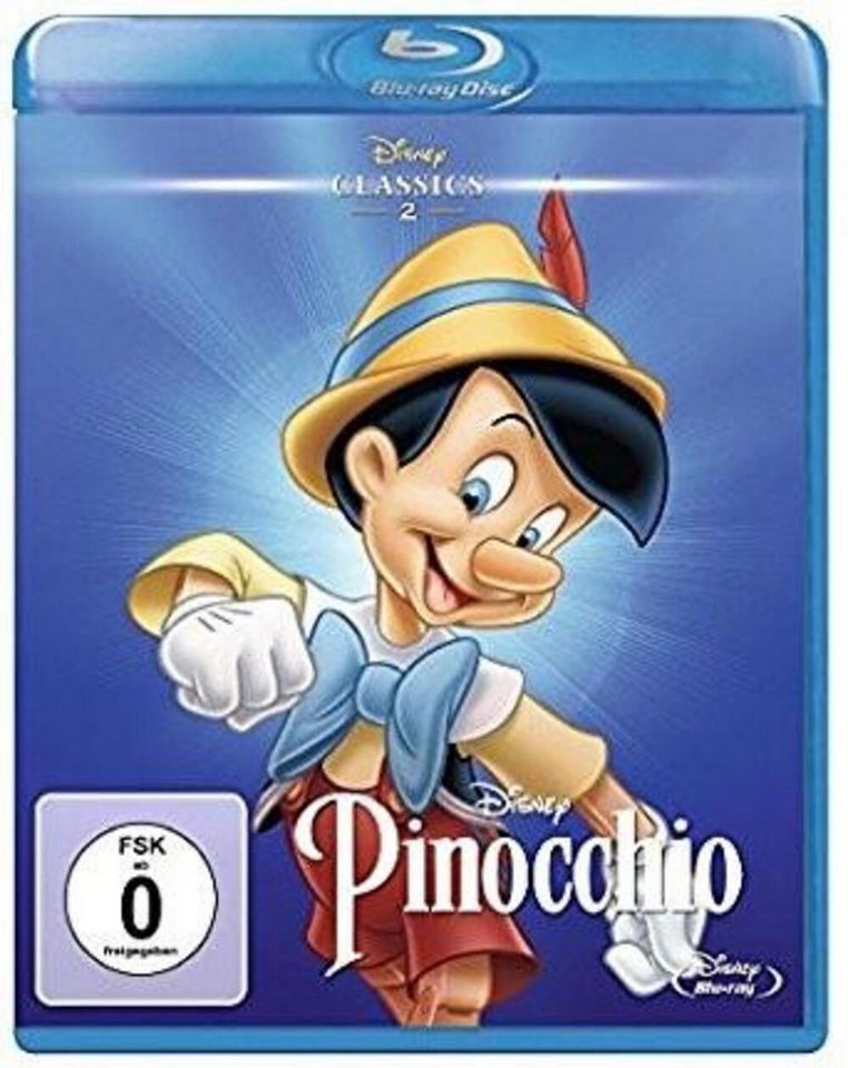 Walt Disney Blu-ray Pinocchio Walt Disney Blu-ray Pinocchio von Walt Disney